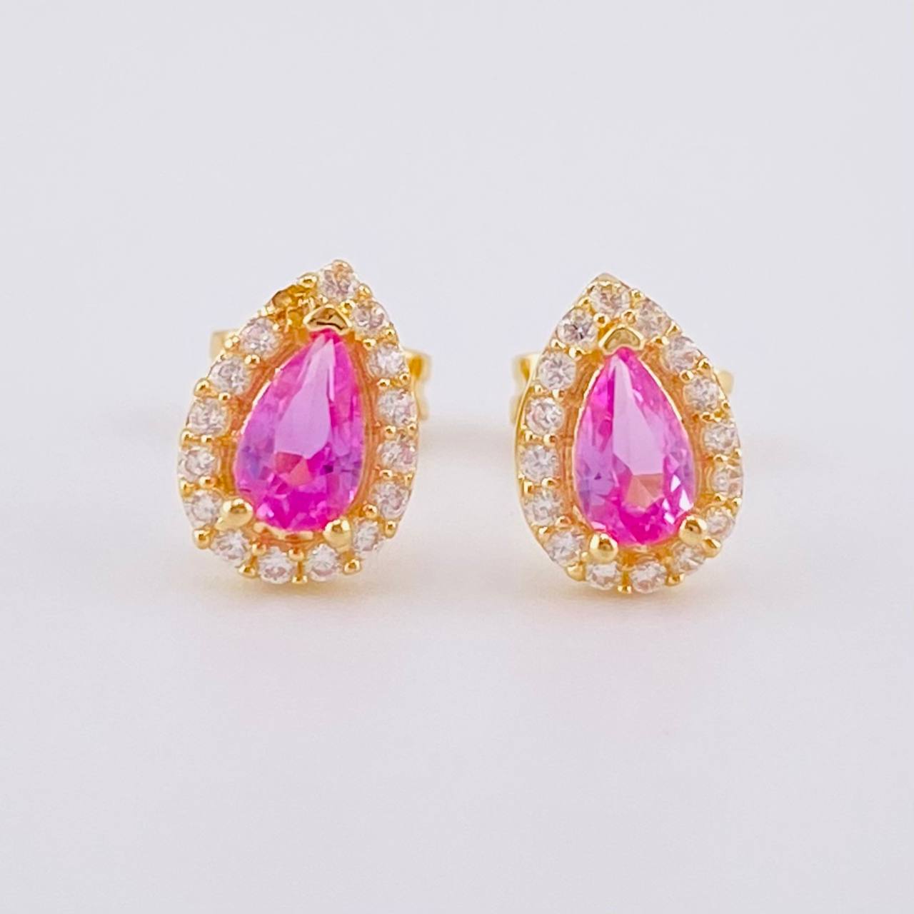 Topos Gota Tupida 1.15g / 8.25mm Oro Amarillo 18K