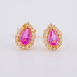 Topos Gota Tupida 1.15g / 8.25mm Oro Amarillo 18K
