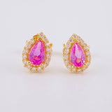 Topos Gota Tupida 1.15g / 8.25mm Oro Amarillo 18K