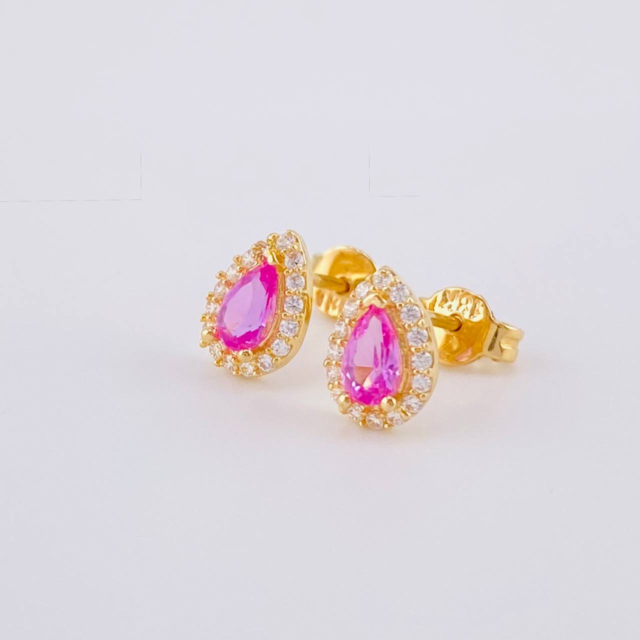 Topos Gota Tupida 1.15g / 8.25mm Oro Amarillo 18K