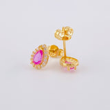 Topos Gota Tupida 1.15g / 8.25mm Oro Amarillo 18K