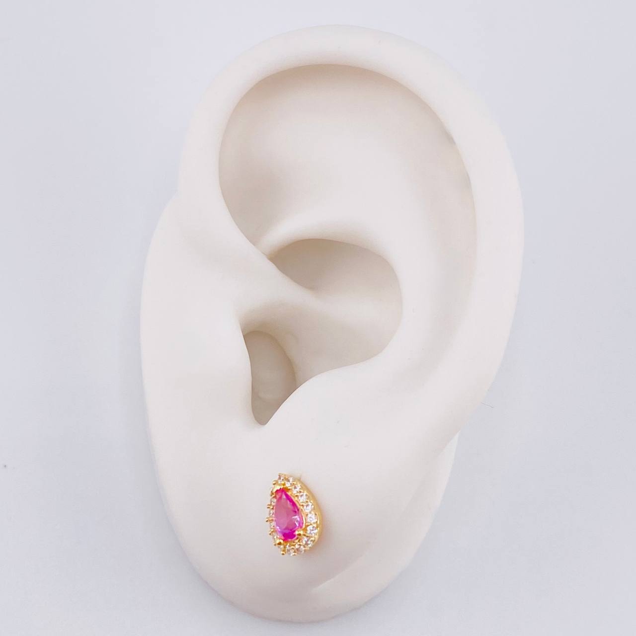 Topos Gota Tupida 1.15g / 8.25mm Oro Amarillo 18K