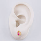 Topos Gota Tupida 1.15g / 8.25mm Oro Amarillo 18K