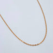 Cadena Aro Seguido 0.8gr / 45cm / Oro Rosa +3 18K $