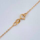 Cadena Aro Seguido 0.8gr / 45cm / Oro Rosa +3 18K $