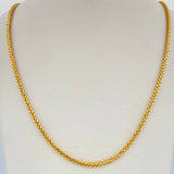 Cadena Franco 4.3gr / 45cm / Oro Amarillo +3 18K $