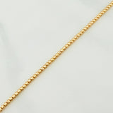 Pulso Modulable Militar 3.8 g / 18 cm - 20 cm / 3 mm Oro Amarillo 18K