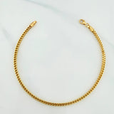 Pulso Franco 3 g / 19 cm / 2.2 mm Oro Amarillo 18K