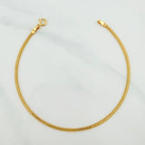 Pulso Sedusa 1.1 g / 19 cm / 2 mm Oro Amarillo 18K