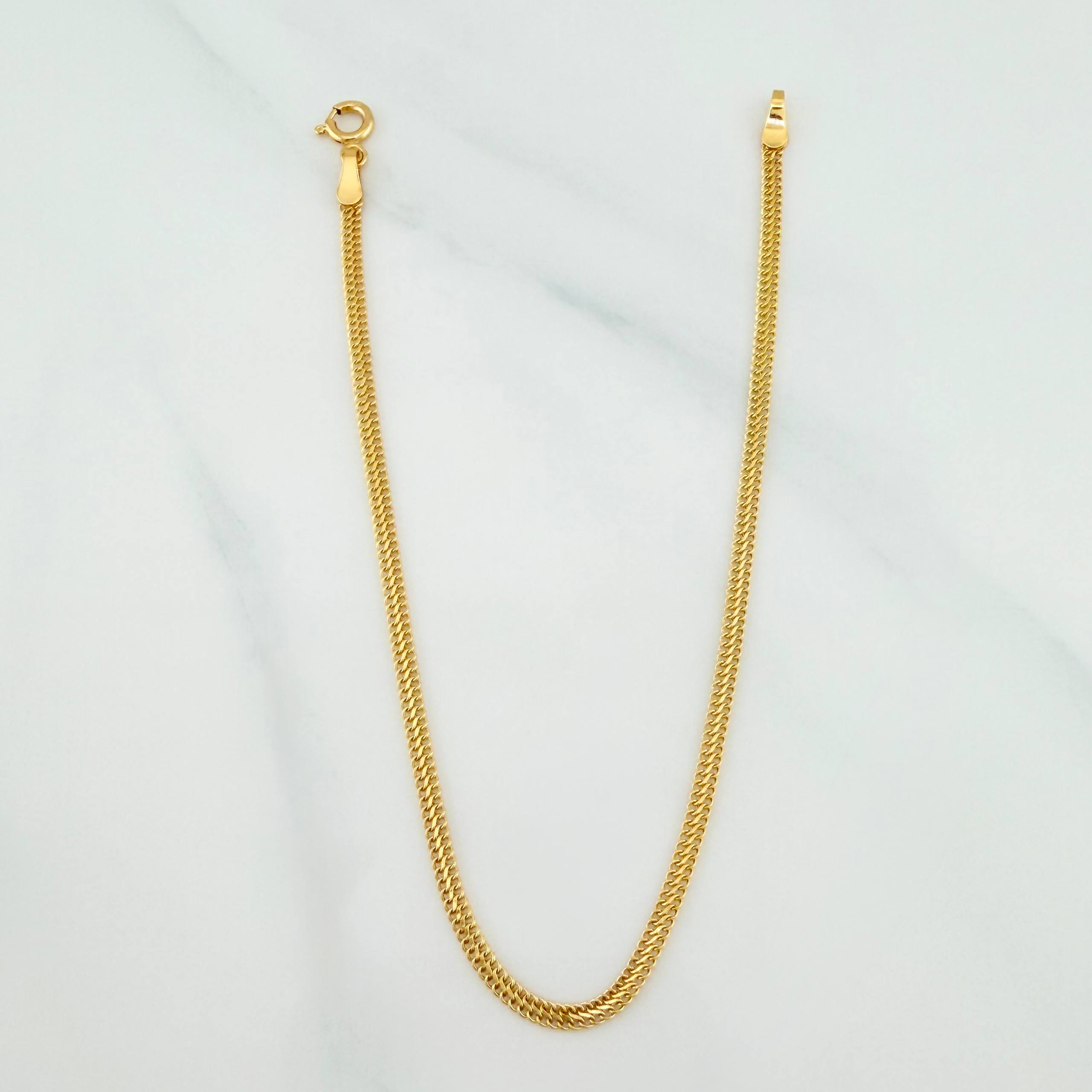 Pulso Sedusa 1.1 g / 19 cm / 2 mm Oro Amarillo 18K