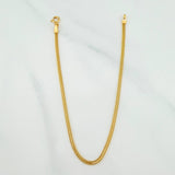 Pulso Sedusa 1.1 g / 19 cm / 2 mm Oro Amarillo 18K