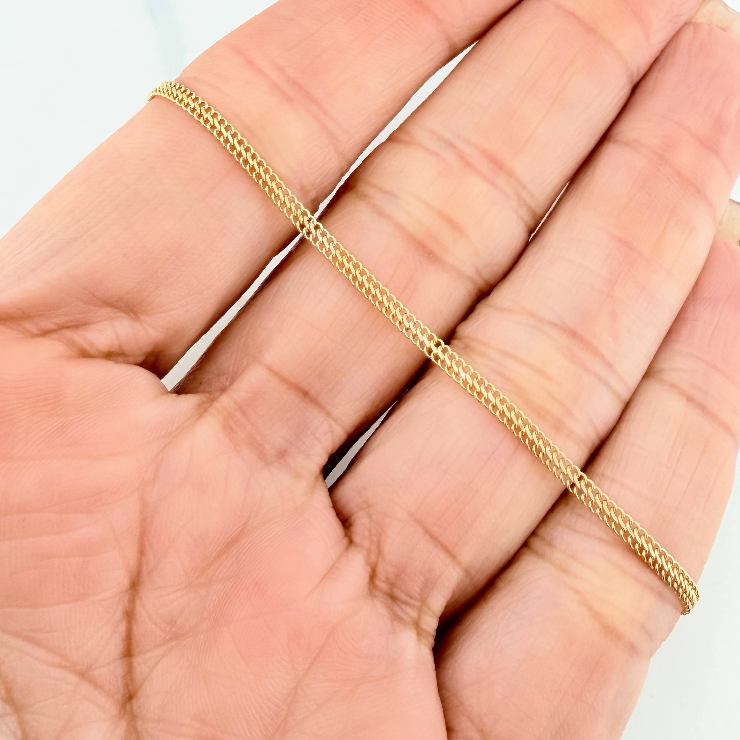 Pulso Sedusa 1.1 g / 19 cm / 2 mm Oro Amarillo 18K