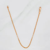 Pulso Militar 2.55 g / 18.5 cm / 1.7 mm Oro Rosa 18K