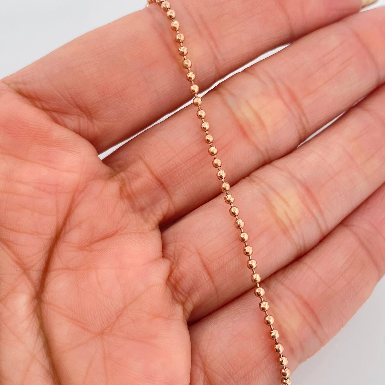 Pulso Militar 2.65 g / 19.7 cm / 1.79 mm Oro Rosa 18K