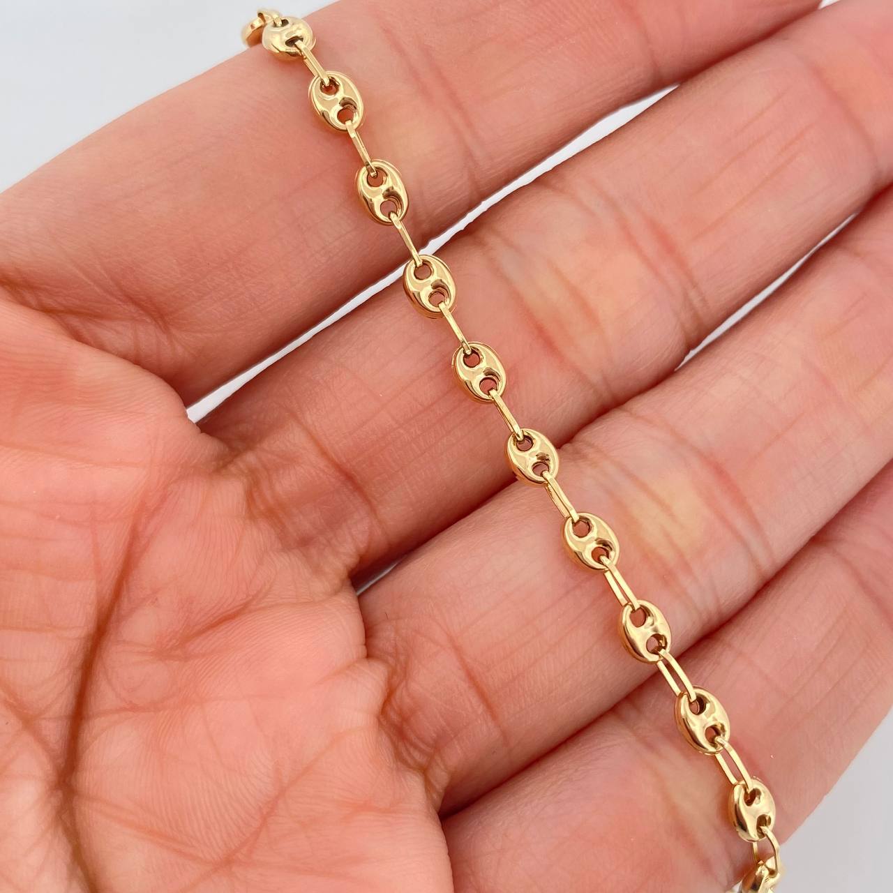 Pulso Gc 2.35 g / 19.5 cm / 3.5 mm Oro Amarillo 18K