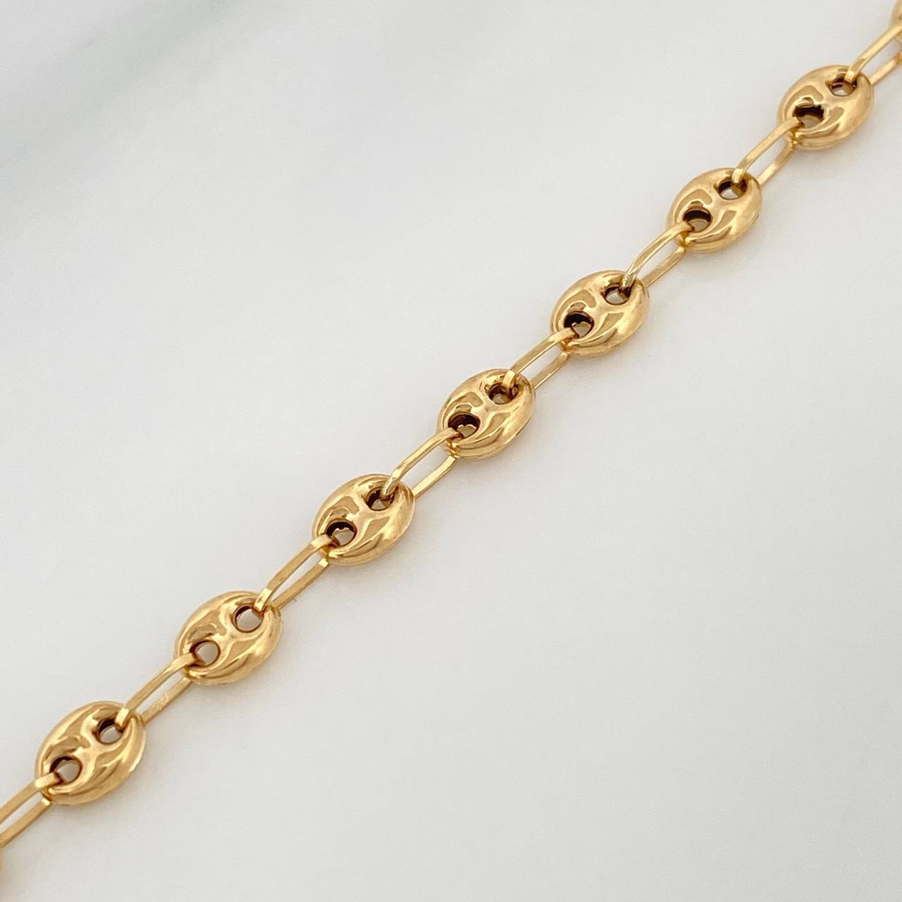 Pulso Gc 2.35 g / 19.5 cm / 3.5 mm Oro Amarillo 18K