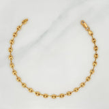 Pulso Gc 2.35 g / 19.5 cm / 3.5 mm Oro Amarillo 18K