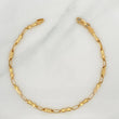 Pulso Rustico Reloj De Arena 3.8 g / 21 cm / 3.5 mm Oro Amarillo 18K