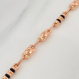 Pulso Rustico Grano 5.1 g / 21.5 cm / 4.7 mm Oro Rosa 18K
