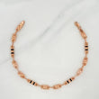 Pulso Rustico Grano 5.1 g / 21.5 cm / 4.7 mm Oro Rosa 18K