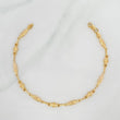 Pulso Rustico Dubai 4 g / 22 cm / 4 mm Oro Amarillo 18K