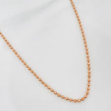 Cadena Militar 8.85 g / 72 cm / 1.7 mm Oro Rosa 18K