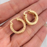 Candongas Bv 6.3 g / 2 cm Oro Amarillo 18K