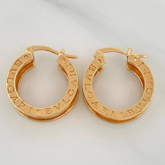 Candongas Bv 6.3 g / 2 cm Oro Amarillo 18K