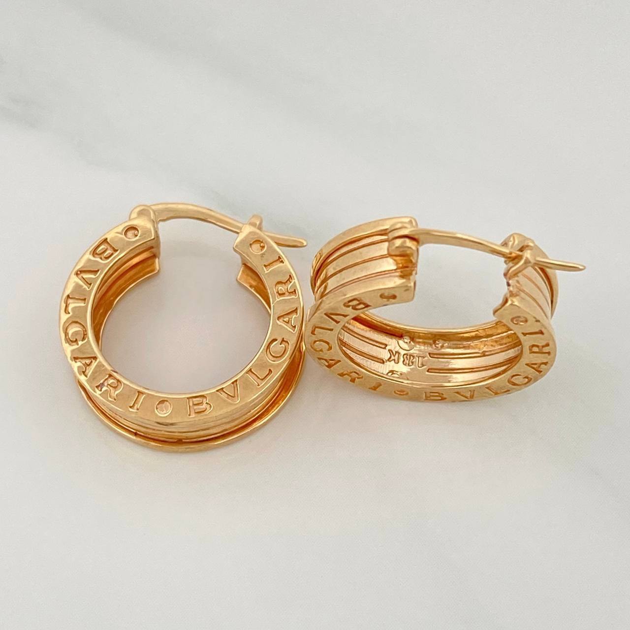 Candongas Bv 6.3 g / 2 cm Oro Amarillo 18K