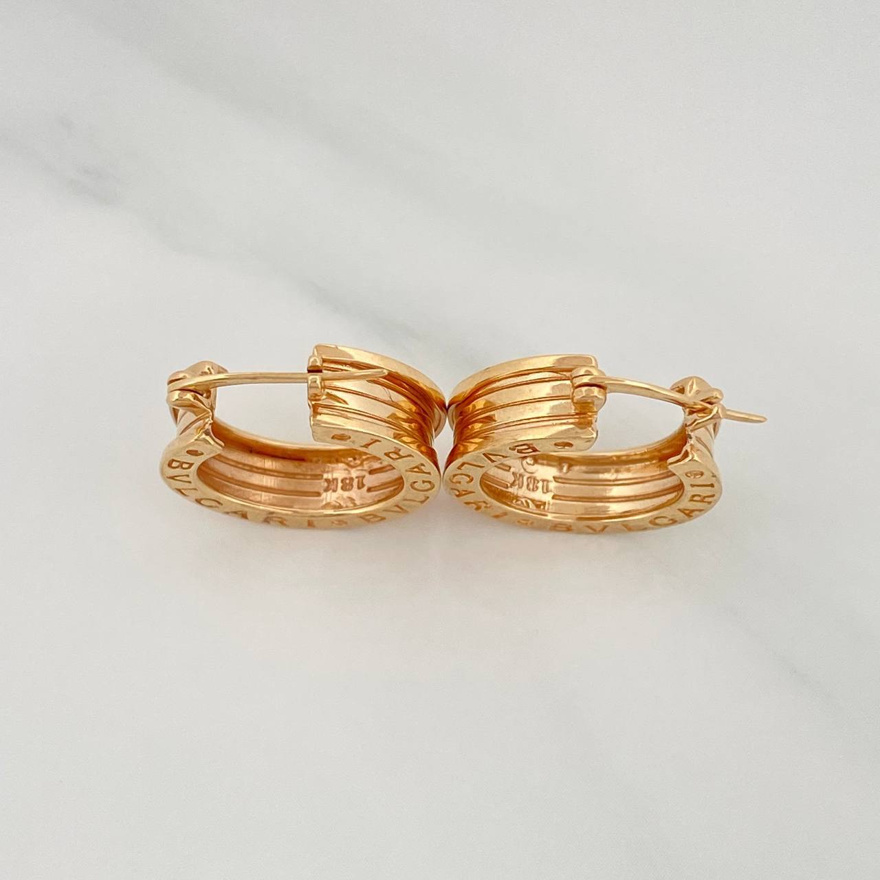 Candongas Bv 6.3 g / 2 cm Oro Amarillo 18K