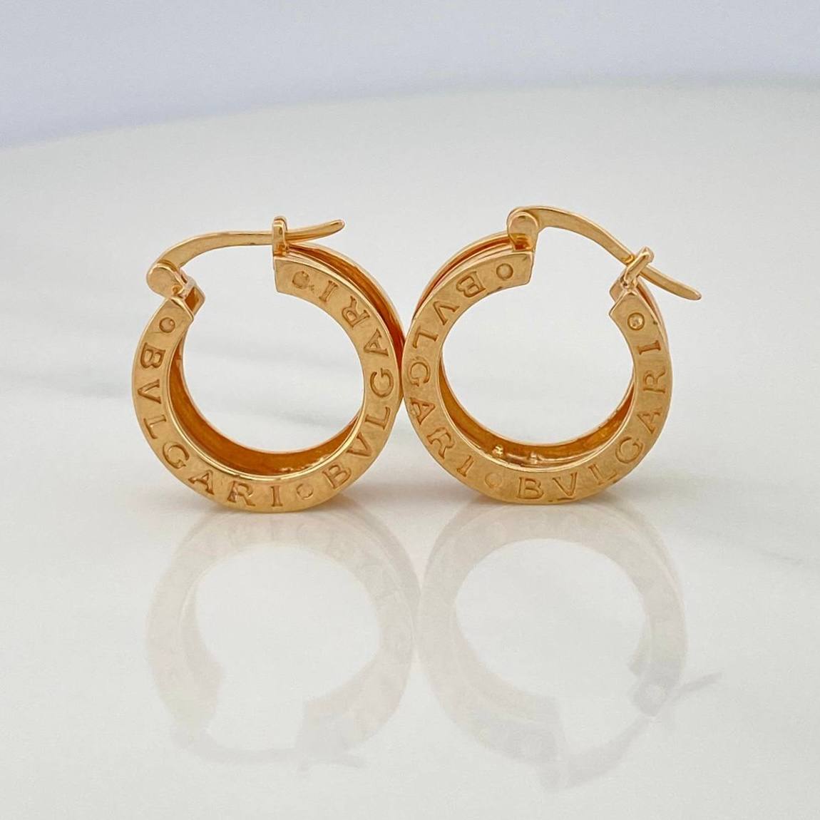Candongas Bv 6.3 g / 2 cm Oro Amarillo 18K