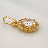 Dije Halo 1.7 g / 2 cm Oro Amarillo 18K
