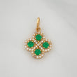 Dije Trebol 1.6 g / 2 cm Oro Amarillo 18K