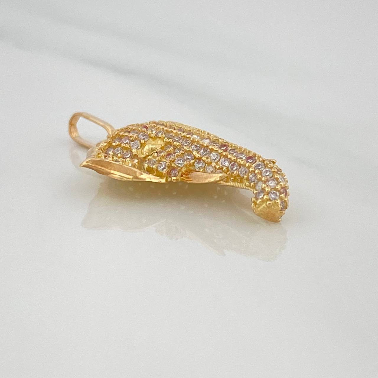 Dije Elefante 3 g / 3 cm Oro Amarillo 18K