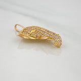 Dije Elefante 3 g / 3 cm Oro Amarillo 18K