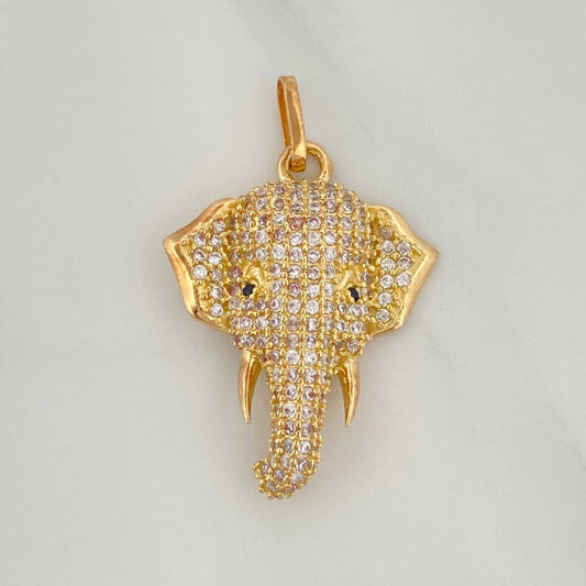 Dije Elefante 3 g / 3 cm Oro Amarillo 18K