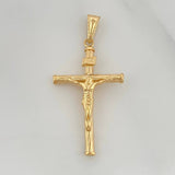 Dije Cruz Cristo 1.4 g / 4.4 cm Oro Amarillo 18K