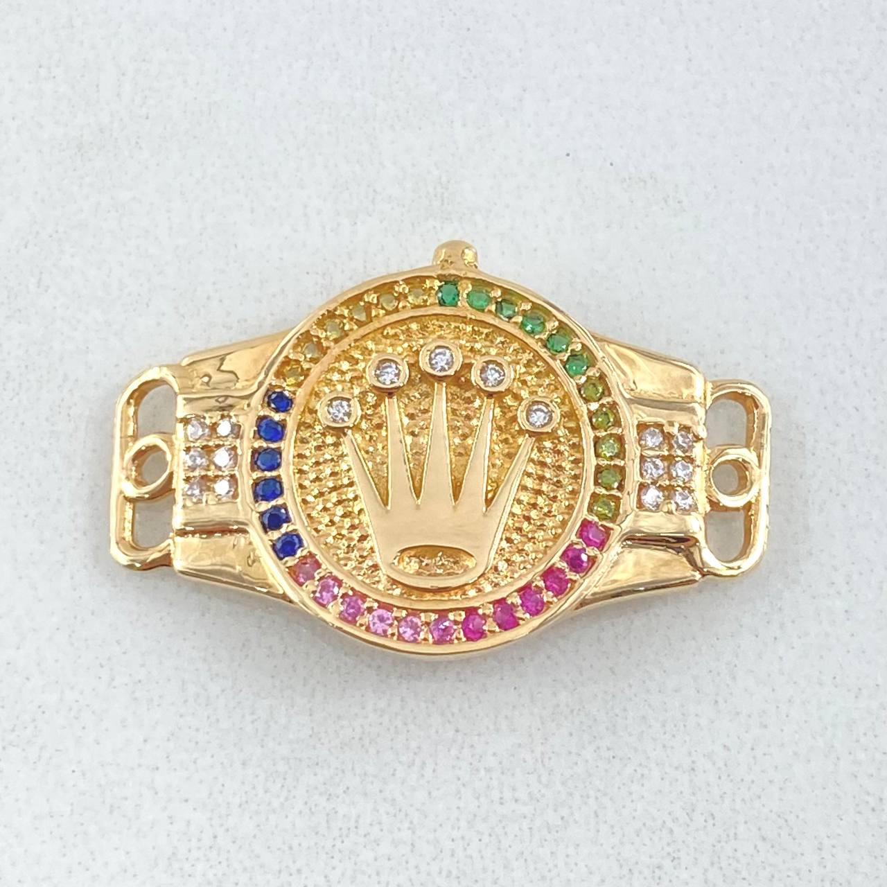 Herraje Corona 3gr / 2.7cm / Oro Amarillo 18K ©