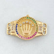 Herraje Corona 3gr / 2.7cm / Oro Amarillo 18K ©