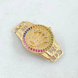 Herraje Corona 3gr / 2.7cm / Oro Amarillo 18K ©
