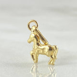 Dije Caballo 0.5gr / 1.8cm / Oro Amarillo 18K
