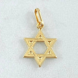 Dije Estrella De David 1gr / 2.5cm / Oro Amarillo 18K