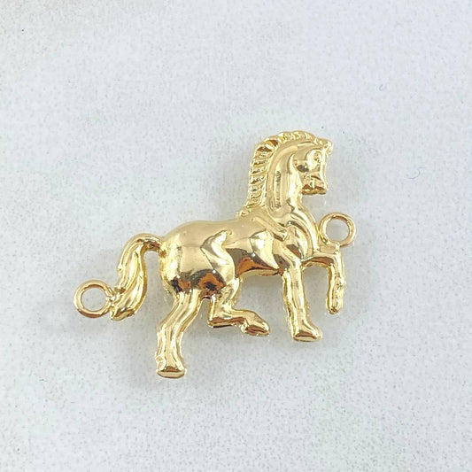 Herraje Caballo 1.6gr / 2.4cm / Oro Amarillo 18K