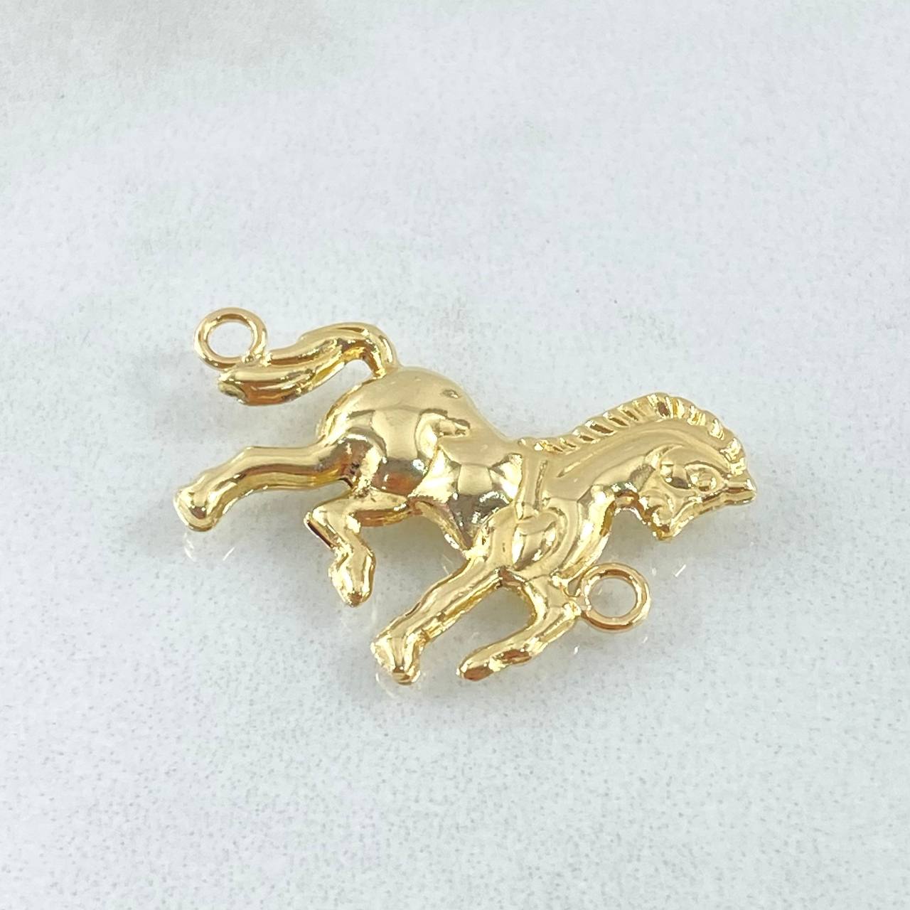 Herraje Caballo 1.6gr / 2.4cm / Oro Amarillo 18K