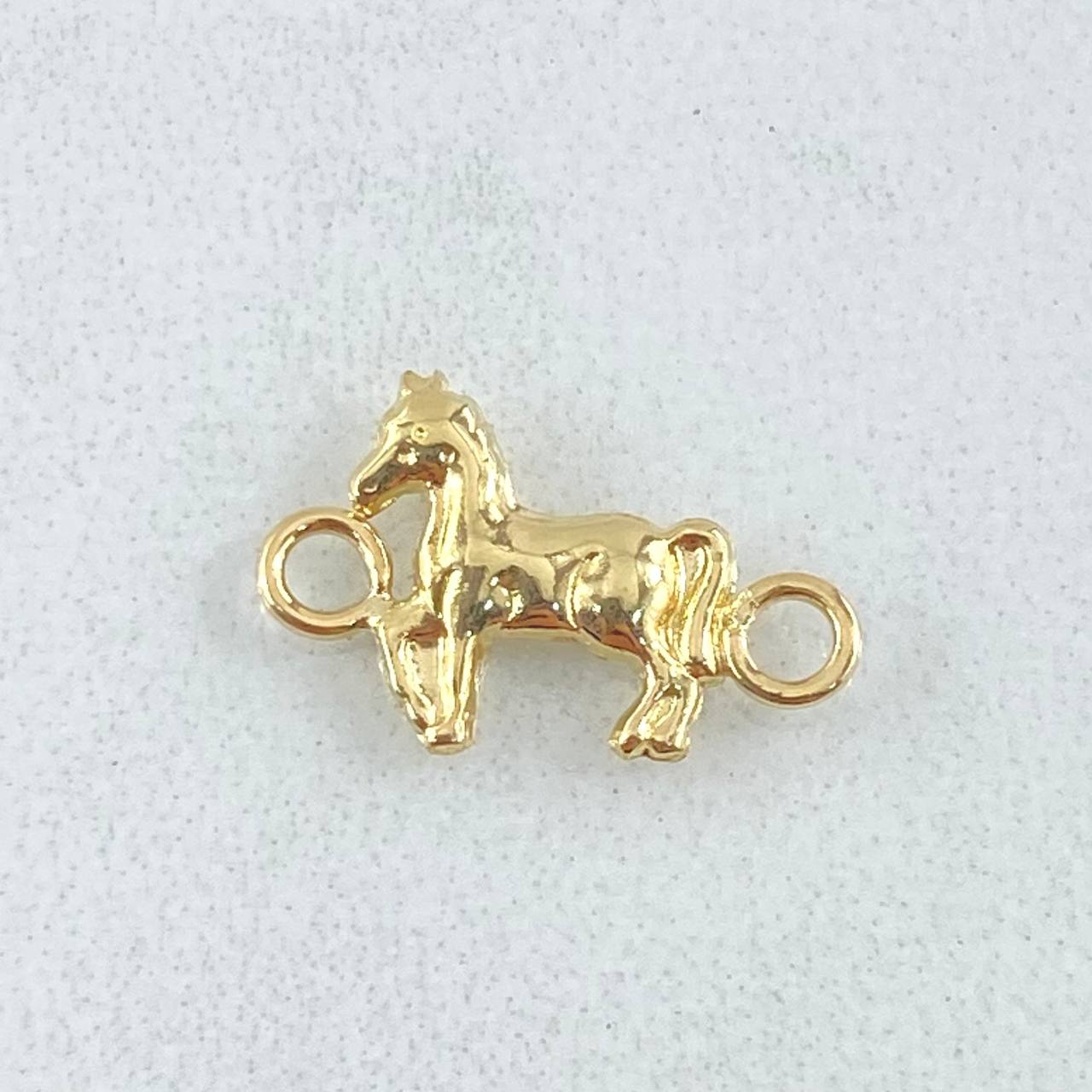 Herraje Caballo 0.45gr / 1.5cm / Oro Amarillo 18K