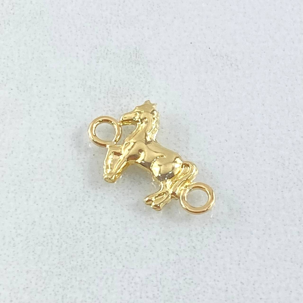 Herraje Caballo 0.45gr / 1.5cm / Oro Amarillo 18K