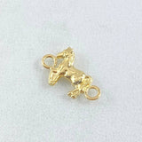 Herraje Caballo 0.45gr / 1.5cm / Oro Amarillo 18K