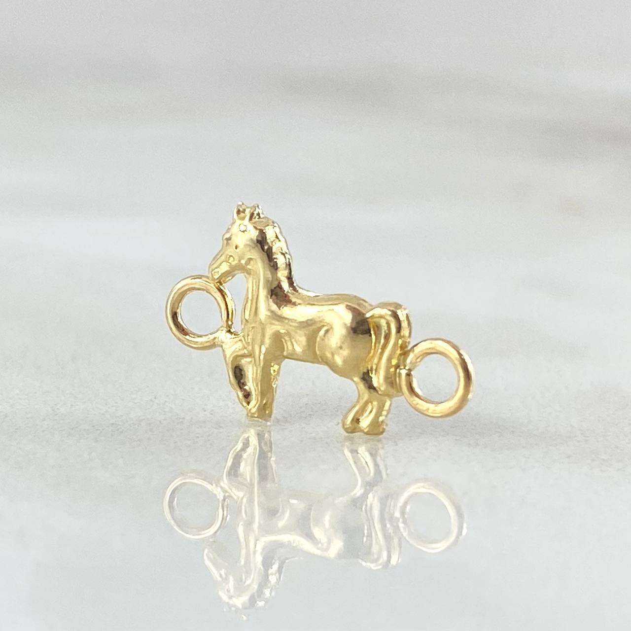 Herraje Caballo 0.45gr / 1.5cm / Oro Amarillo 18K