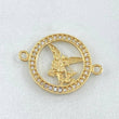 Herraje San Miguel Arcángel 1.75gr / 2.3cm / Oro Amarillo 18K