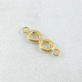 Herraje Infinito 0.5gr / 1.9cm / Oro Amarillo 18K